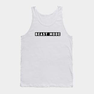 Beast mode shirt, beauty and the beast Tank Top